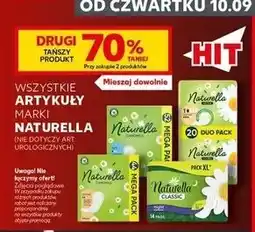 Kaufland Podpaski night ze skrzydełkami 2-pak Naturella Classic oferta