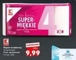 Kaufland Papier toaletowy supersoft K-Classic oferta