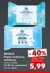 Kaufland Papier toaletowy nawilżany fresh Bevola oferta
