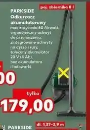 Kaufland Odkurzacz akumulatorowy 20 v Parkside oferta