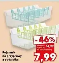 Kaufland Pojemnik na przyprawy z podziałką oferta