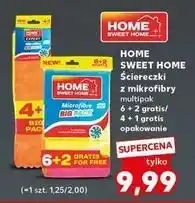 Kaufland Ścierki z mikrofibry uniwersalne Home Sweet oferta