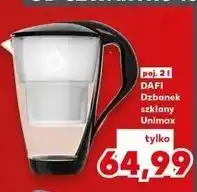 Kaufland Dzbanek szklany unimax 2 l Dafi oferta