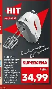 Kaufland Mikser ręczny mx-4204kl Tristar oferta