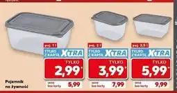Kaufland Pojemnik na żywnośc oferta