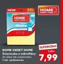 Kaufland Ścierka z mikrofibry Home Sweet oferta