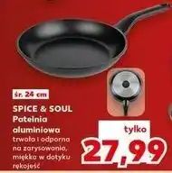 Kaufland Patelnia aluminiowa 24 cm Spice&Soul oferta