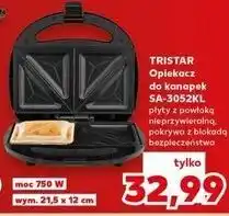 Kaufland Grill kontaktowy sa-3052klgr Tristar oferta