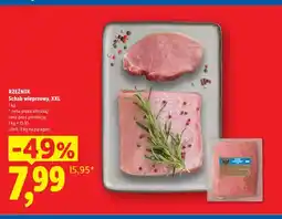 Lidl Schab wieprzowy XXL Rzeźnik oferta