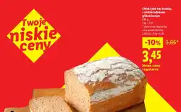 Lidl Chleb żytni bez drożdży z niskim indeksem glikemicznym oferta