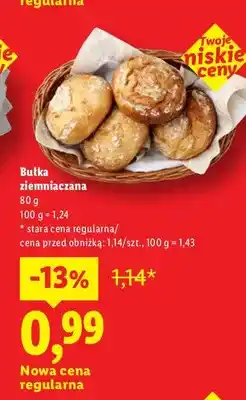 Lidl Bułka ziemniaczana oferta