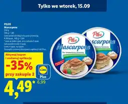 Lidl Mascarpone Pilos oferta