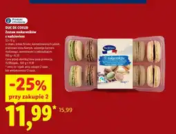 Lidl Zestaw makaroników z nadzieniem Duc De Coeur oferta