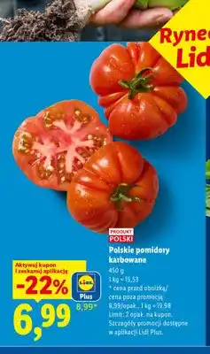 Lidl Polskie pomidory karbowane Ryneczek Lidla oferta