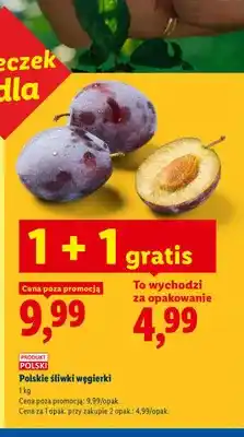 Lidl Polskie śliwki węgierki Ryneczek Lidla oferta