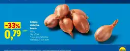 Lidl Cebula szalotka luzem oferta