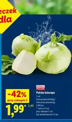 Lidl Polska kalarepa Ryneczek Lidla oferta