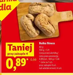 Lidl Bułka fitness oferta