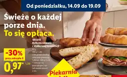 Lidl Bułka na zakwasie z wydłużonej fermentacji Deluxe oferta