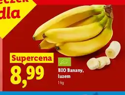 Lidl Banany BIO Ryneczek Lidla oferta