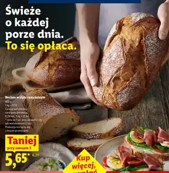 Lidl Bochen w stylu rustykalnym oferta