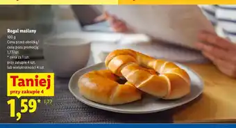 Lidl Rogal maślany oferta