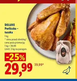 Lidl Perliczka tuszka Deluxe oferta