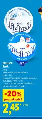 Lidl Serek lekki Bieluch oferta