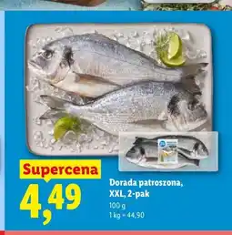 Lidl Dorada patroszona XXL 2-pak oferta