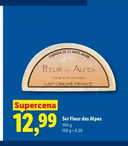 Lidl Ser Fleur des Alpes oferta