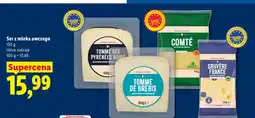 Lidl Ser z mleka owczego Tomme des Pyrénées Noire oferta