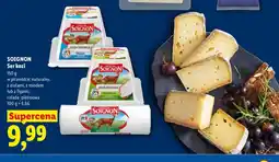 Lidl Ser kozi w piramidce naturalny Soignon oferta