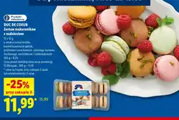 Lidl Zestaw makaroników z nadzieniem Duc De Coeur oferta