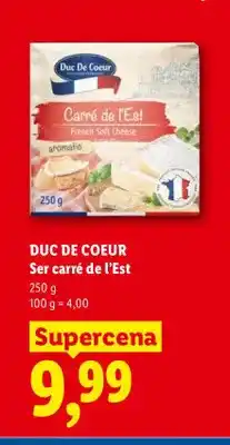 Lidl Ser carré de l'Est Duc De Coeur oferta