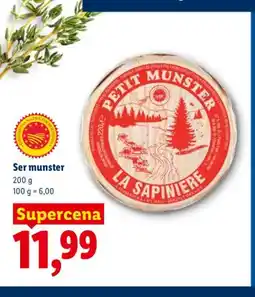 Lidl Ser munster La Sapinière oferta