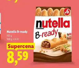 Lidl Nutella B-ready oferta