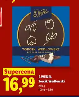 Lidl Torcik Wedlowski E.Wedel oferta