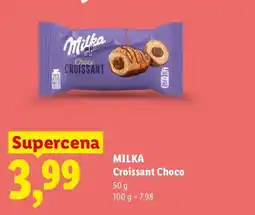 Lidl Croissant Choco Milka oferta