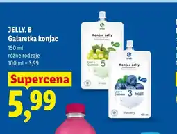 Lidl Galaretka konjac Grape Jelly. B oferta
