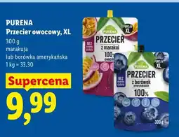 Lidl Przecier owocowy XL marakuja Purena oferta