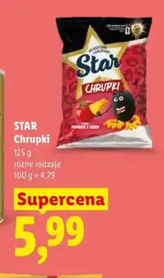Lidl Chrupki Star oferta