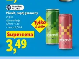 Lidl Napój gazowany Pixavit oferta