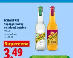 Lidl Napój gazowany w szklanej butelce Schweppes Orange Passion oferta