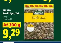 Lidl Pestki dyni XXL Alesto oferta