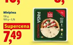Lidl Minipinsa Bella Italia oferta