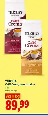 Lidl Kawa ziarnista Caffè Crema Trucillo oferta