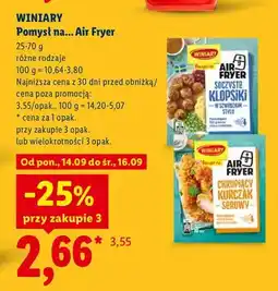 Lidl Pomysł na... Air Fryer soczyste klopsiki w szwedzkim stylu Winiary oferta