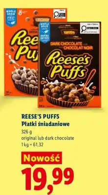 Płatki śniadaniowe original Reese's Puffs