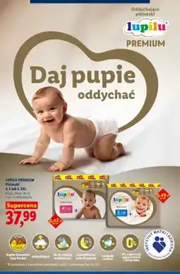Lidl Pieluszki Lupilu Premium 4 XXL oferta