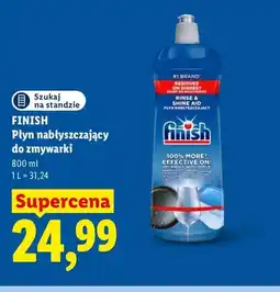 Lidl Płyn nabłyszczający do zmywarki Finish oferta
